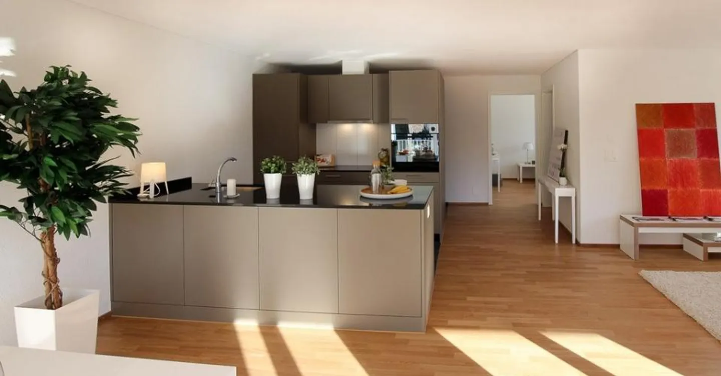 Charmante 3.5-Zimmerwohnung - Foto 2 von 9
