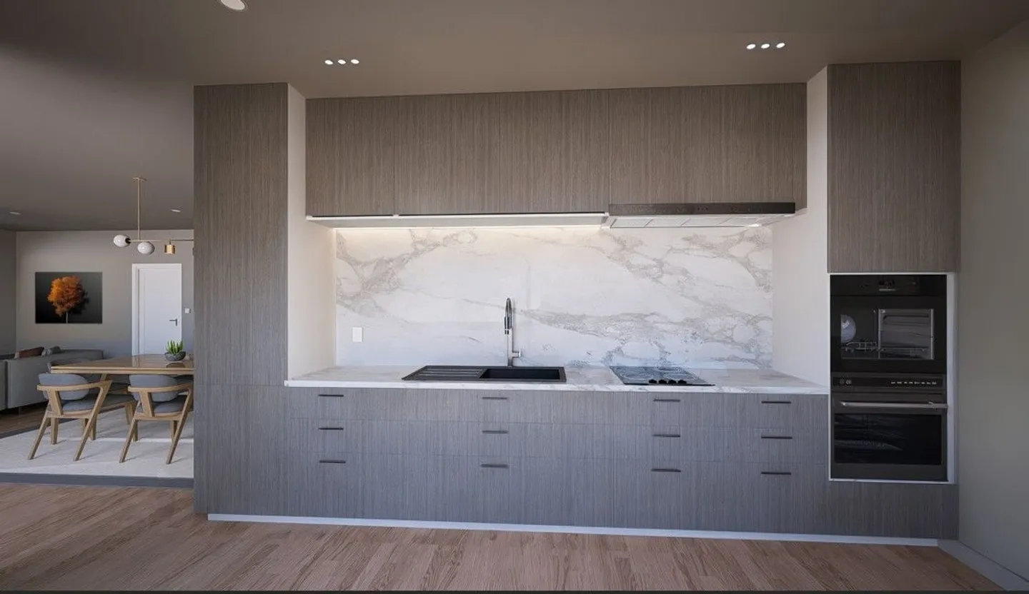 Bell'appartamento 4 1/2 locali in mansarda a Lens - Foto 3 di 5