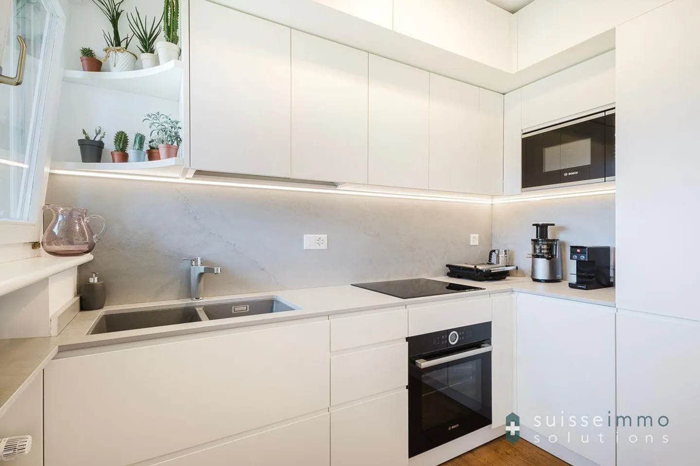 Paradiso - Appartamento 3.5 locali con splendida vista lago - Foto 6 di 11