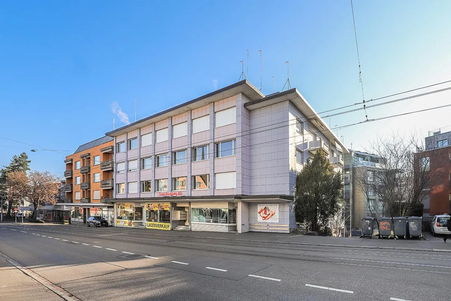 Affitto a tempo determinato - Superficie commerciale in Schaffhauserstrasse 272 - Foto 1 di 3