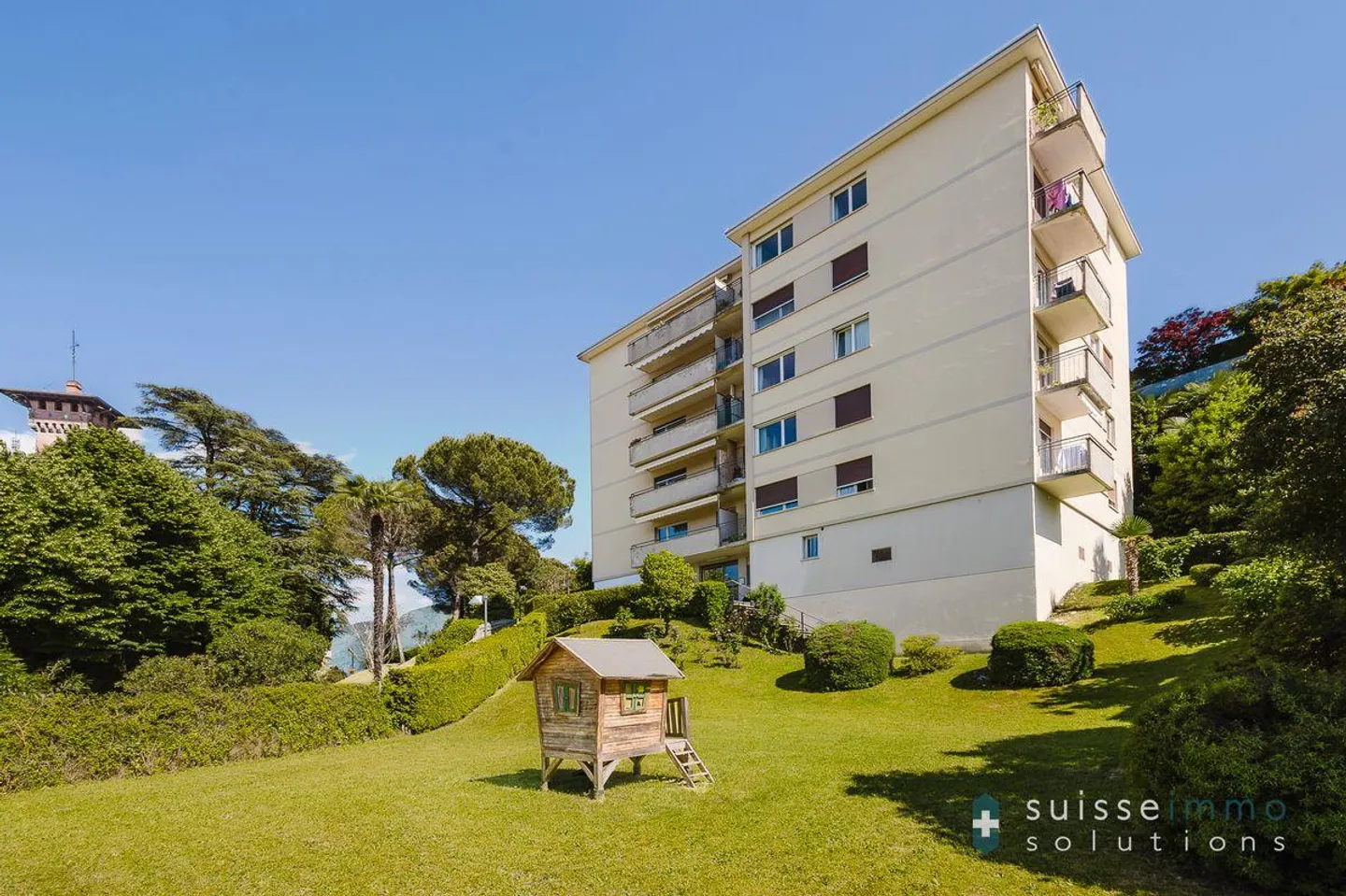 Paradiso - Appartamento 3.5 locali con splendida vista lago - Foto 11 di 11