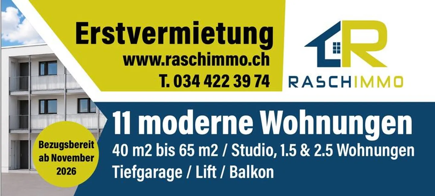 Modernes Apartment mit Grünblick - Foto 3 von 5