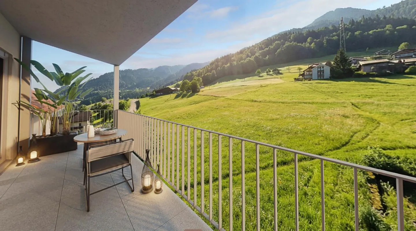 New Building - Exclusive 4.5 Room Holiday Penthouse Above Lake Walen - Photo 3 of 6
