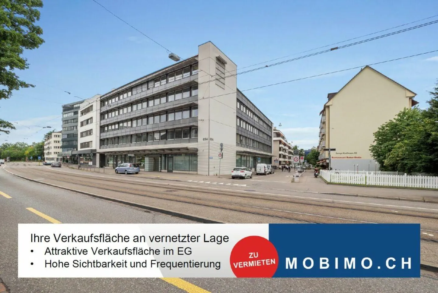 Moderne Verkaufsfläche in Zürich - Foto 1 von 7