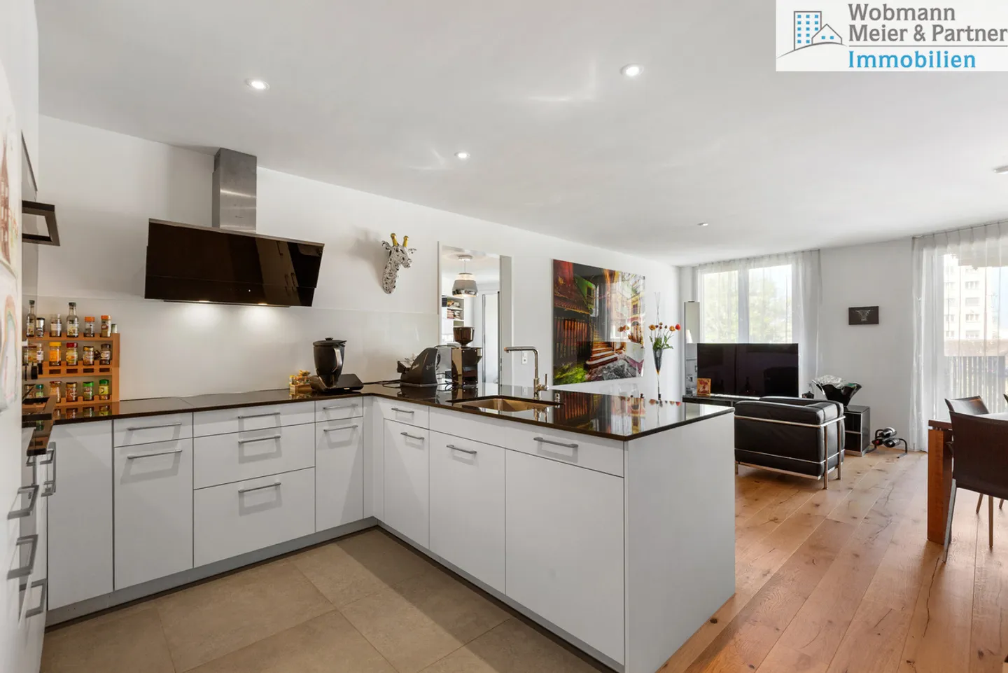 Appartement moderne de 3,5 pièces avec deux balcons - idéal pour les navetteurs et les couples - Photo 7 sur 14