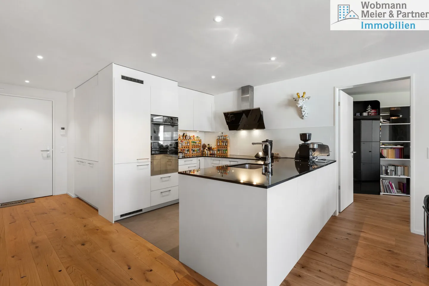 Appartement moderne de 3,5 pièces avec deux balcons - idéal pour les navetteurs et les couples - Photo 8 sur 14