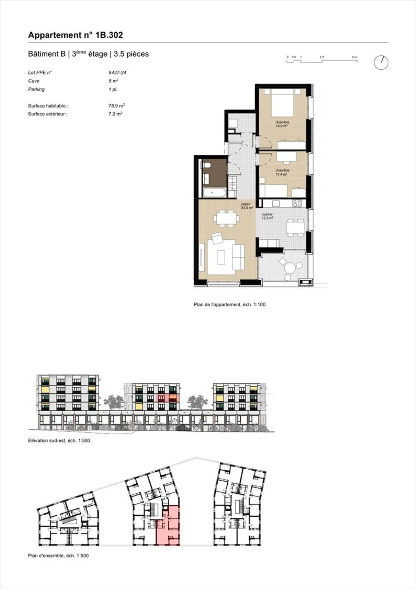 ESTAVIA DI VELADZO - Appartamento 3.5 stanze - Foto 5 di 5