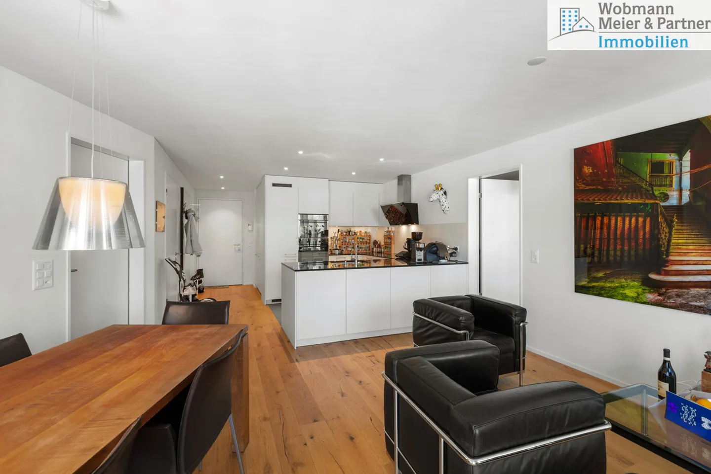 Appartement moderne de 3,5 pièces avec deux balcons - idéal pour les navetteurs et les couples - Photo 10 sur 14