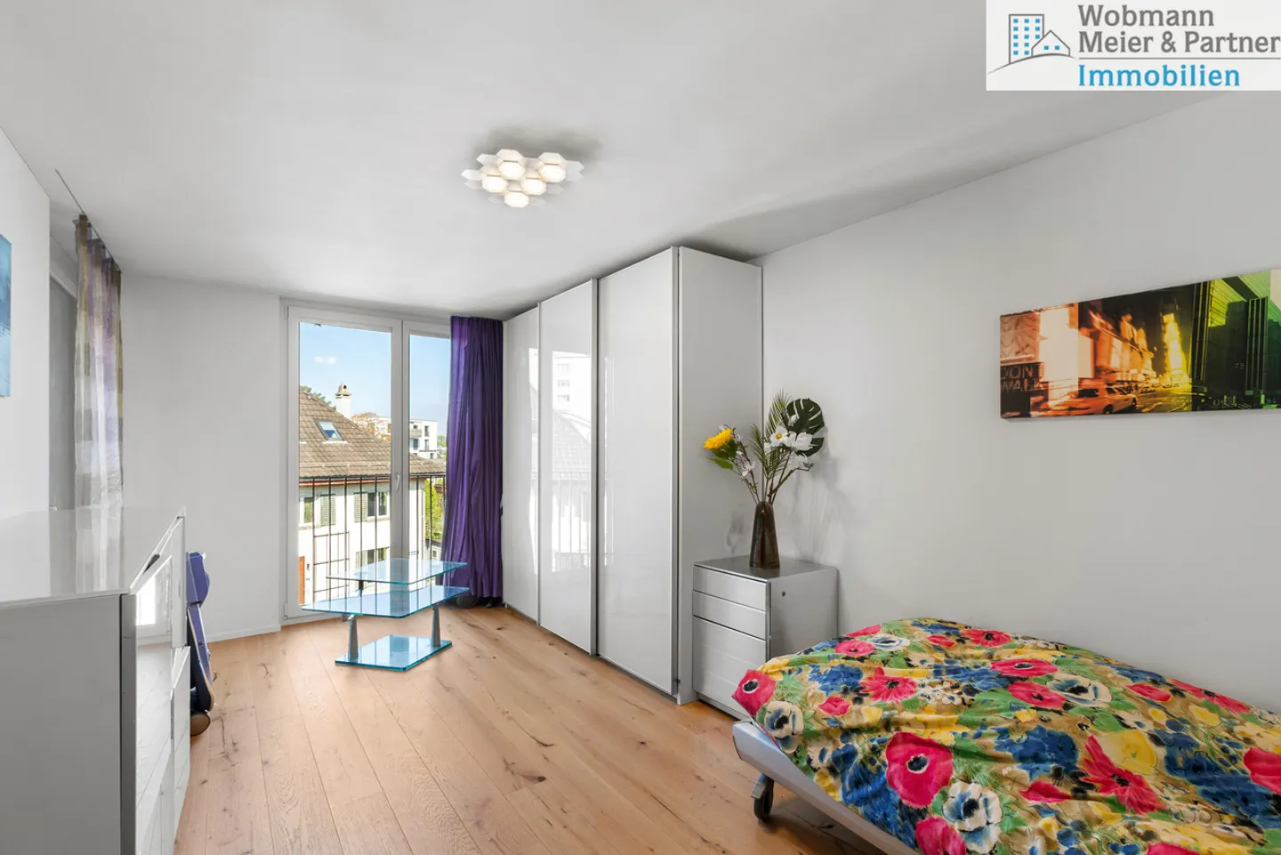 Appartement moderne de 3,5 pièces avec deux balcons - idéal pour les navetteurs et les couples - Photo 11 sur 14