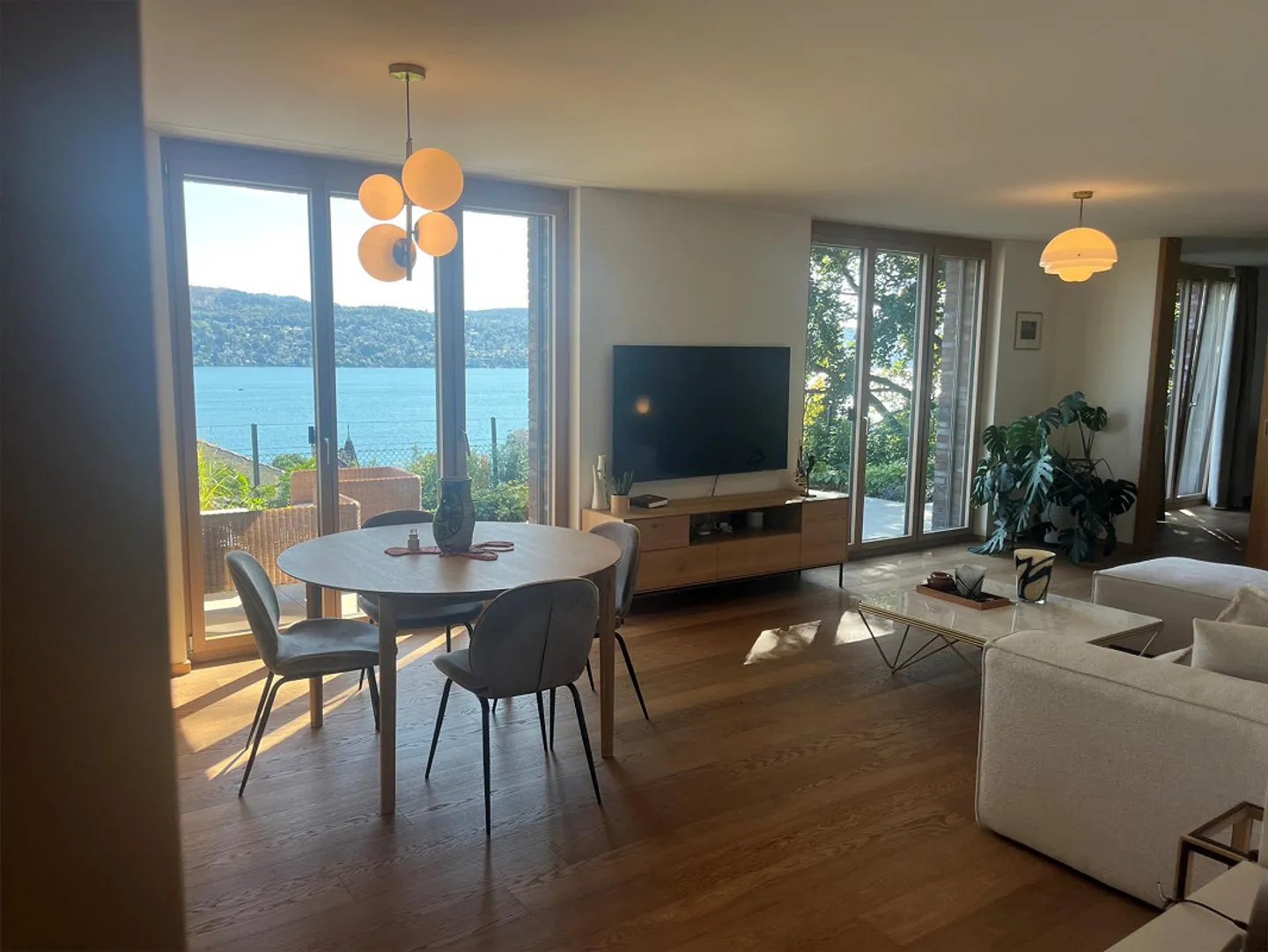 Appartamento esclusivo di 3,5 locali con vista lago in un complesso di giardino ben curato - Foto 3 di 8