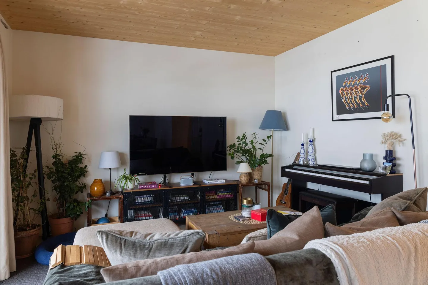 Appartamento moderno con 3 camere da letto nel centro di Châble - Foto 2 di 11