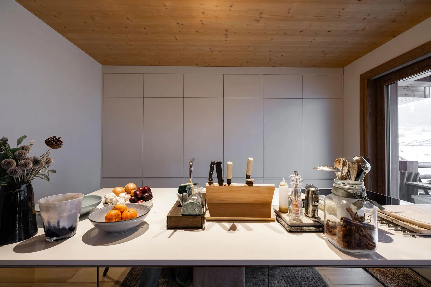 Appartamento moderno con 3 camere da letto nel centro di Châble - Foto 3 di 11