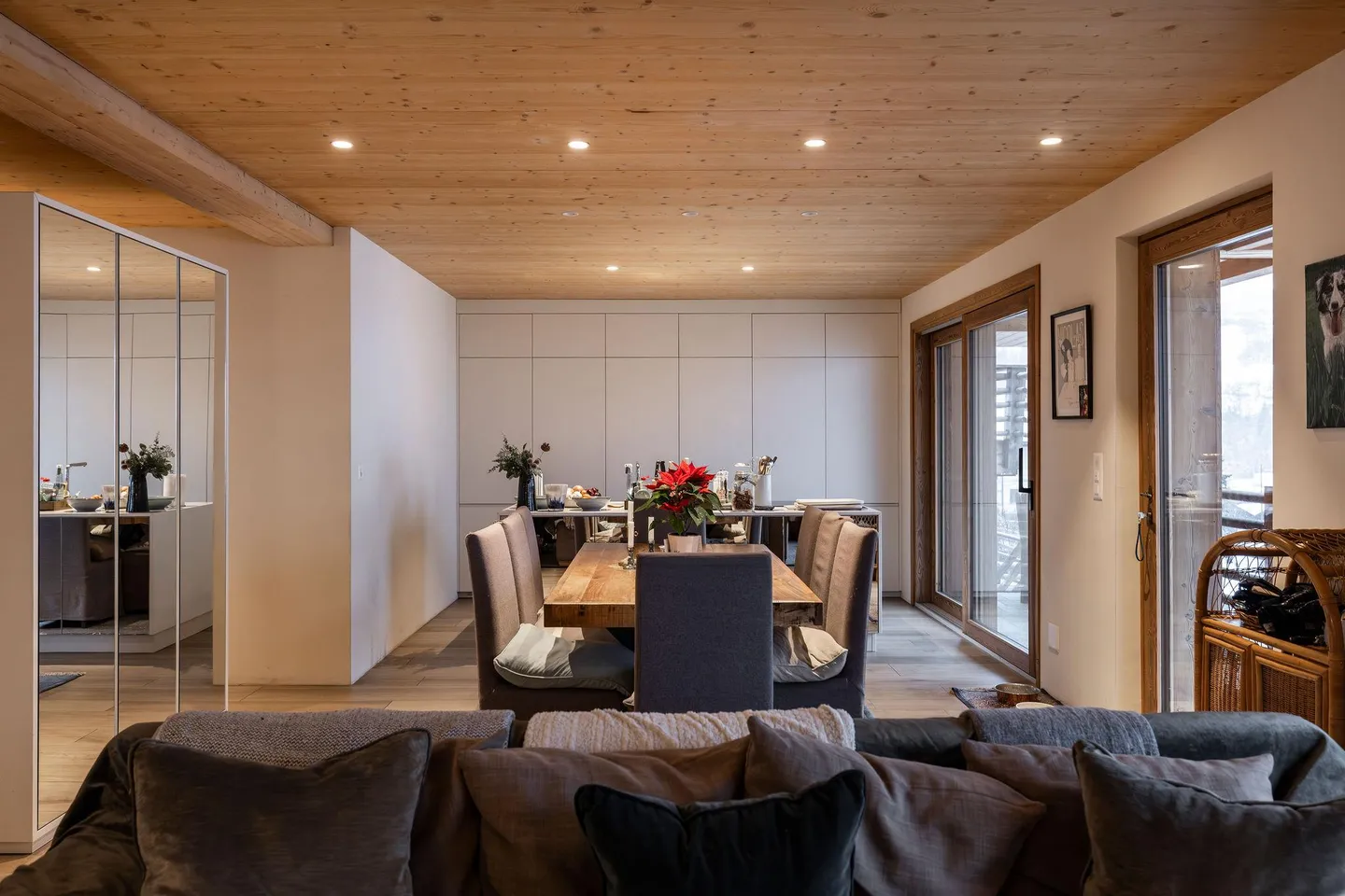 Appartamento moderno con 3 camere da letto nel centro di Châble - Foto 4 di 11