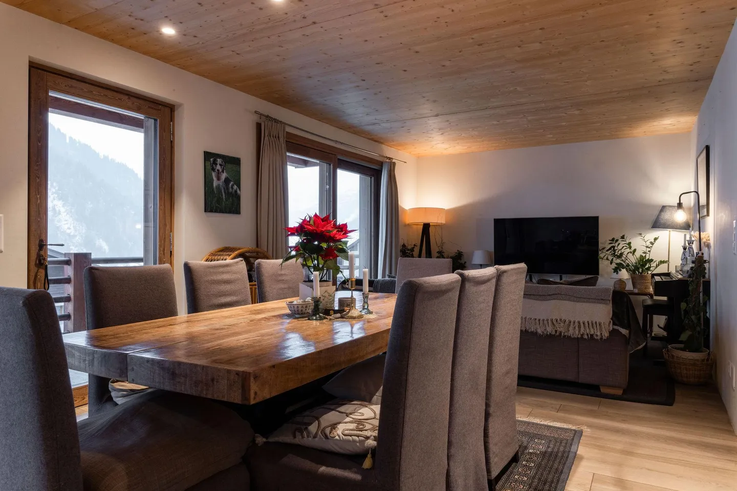 Appartamento moderno con 3 camere da letto nel centro di Châble - Foto 5 di 11