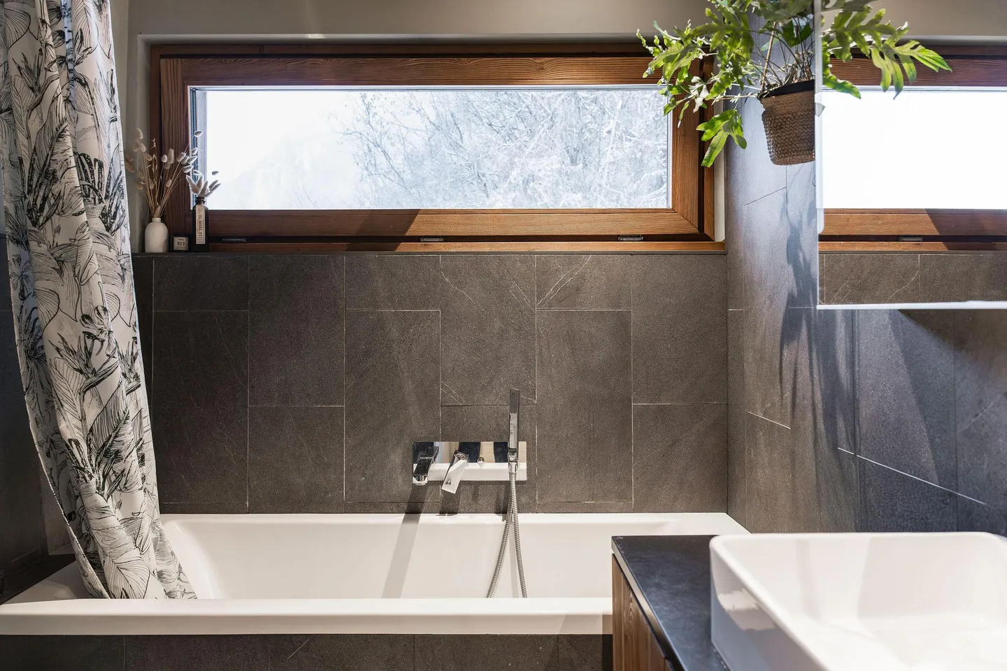 Appartamento moderno con 3 camere da letto nel centro di Châble - Foto 8 di 11