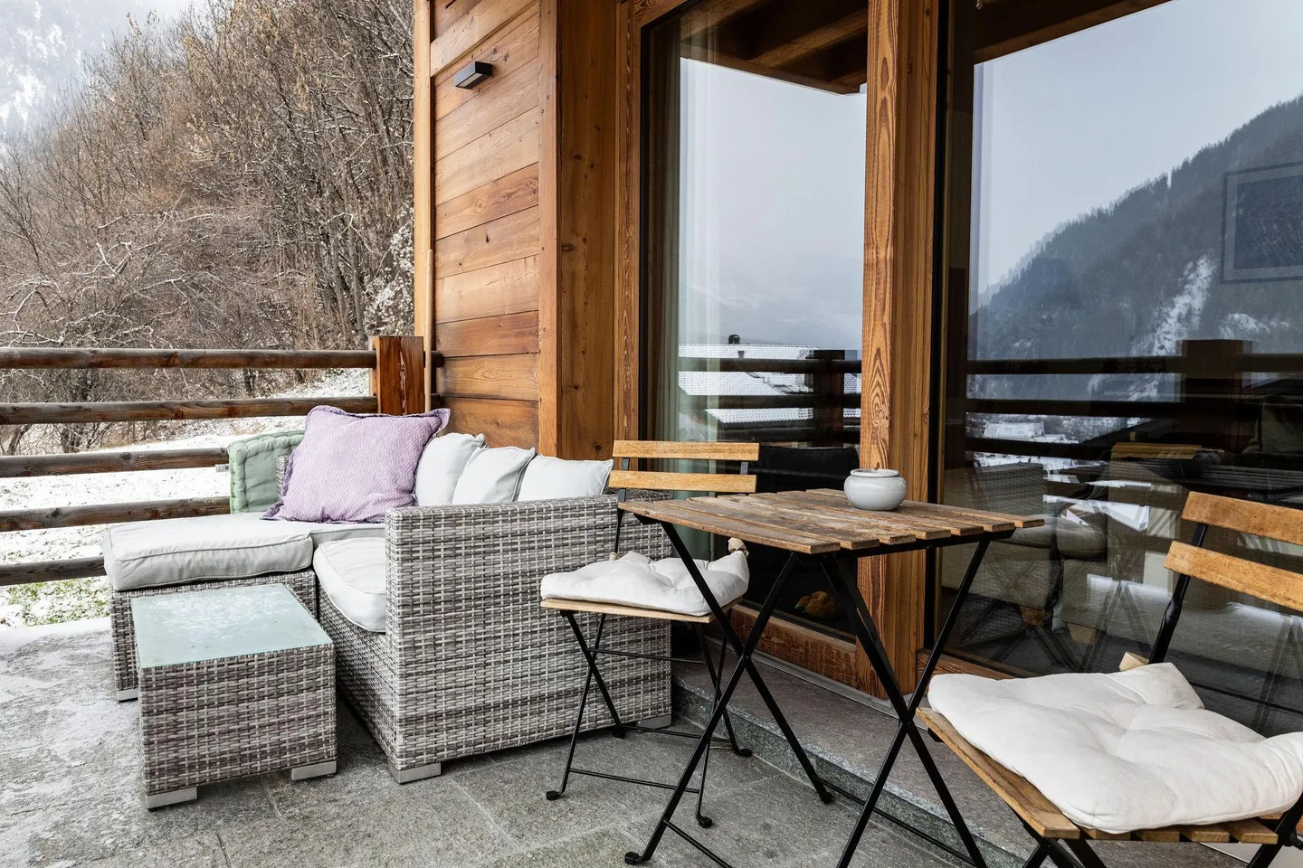 Appartamento moderno con 3 camere da letto nel centro di Châble - Foto 10 di 11