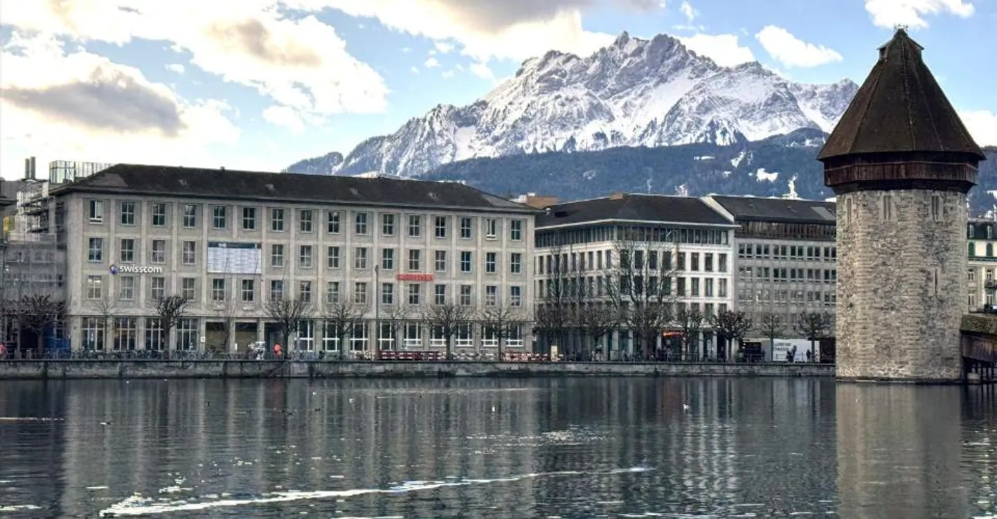 Votre nouveau lieu d'affaires au cœur de Lucerne - Photo 1 sur 3