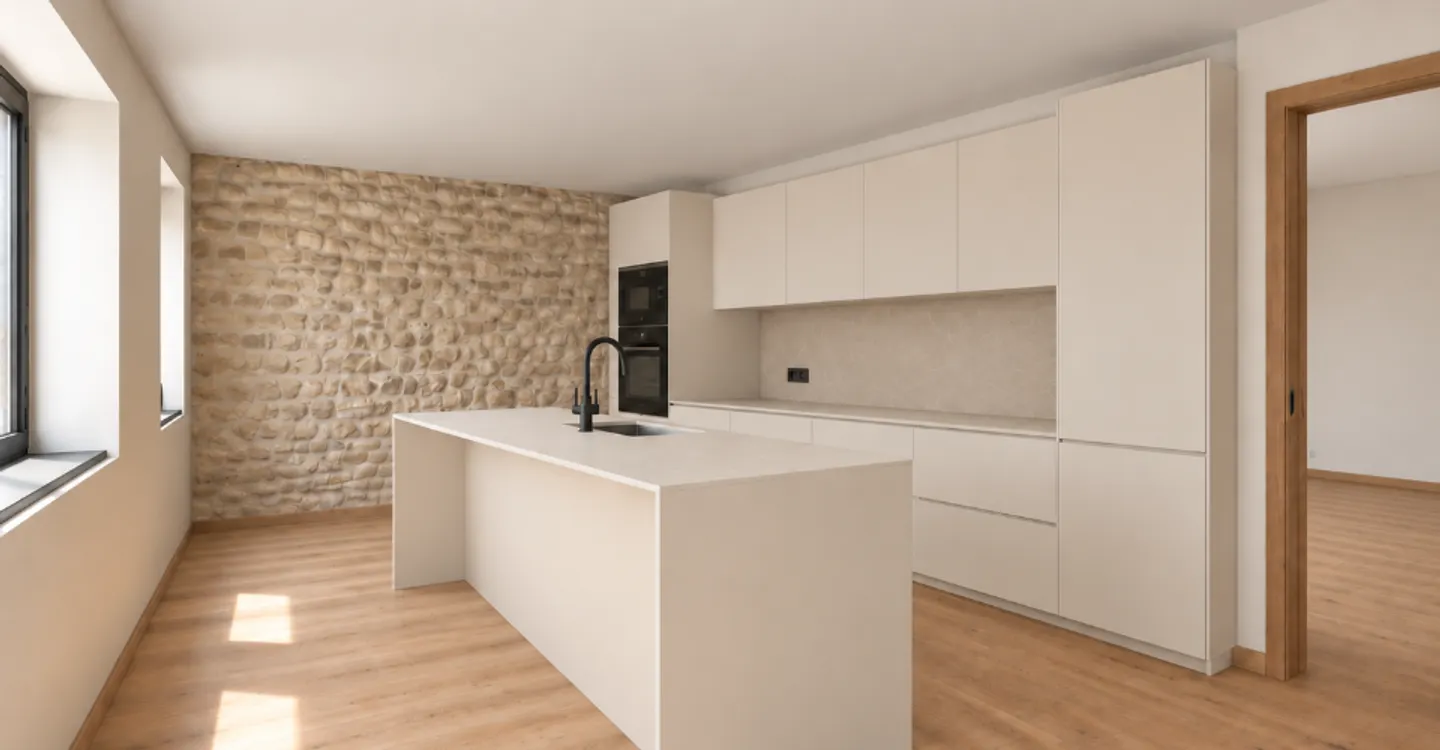 Futuro appartamento 4,5 stanze completamente ristrutturato - Foto 5 di 10