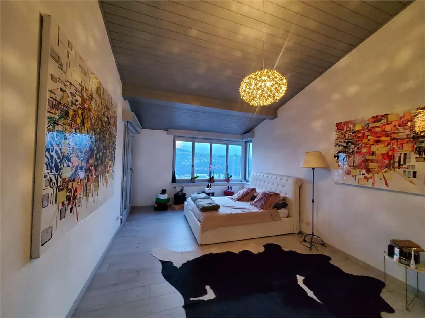 Villa con vista lago, giardino e piscina - Foto 11 di 13