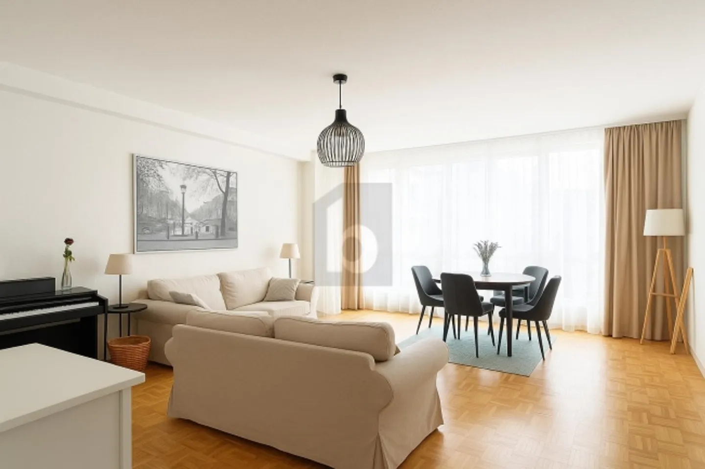 CONFORT MODERNE À DEUX PAS DU CENTRE ET DU LAC - Photo 2 of 6