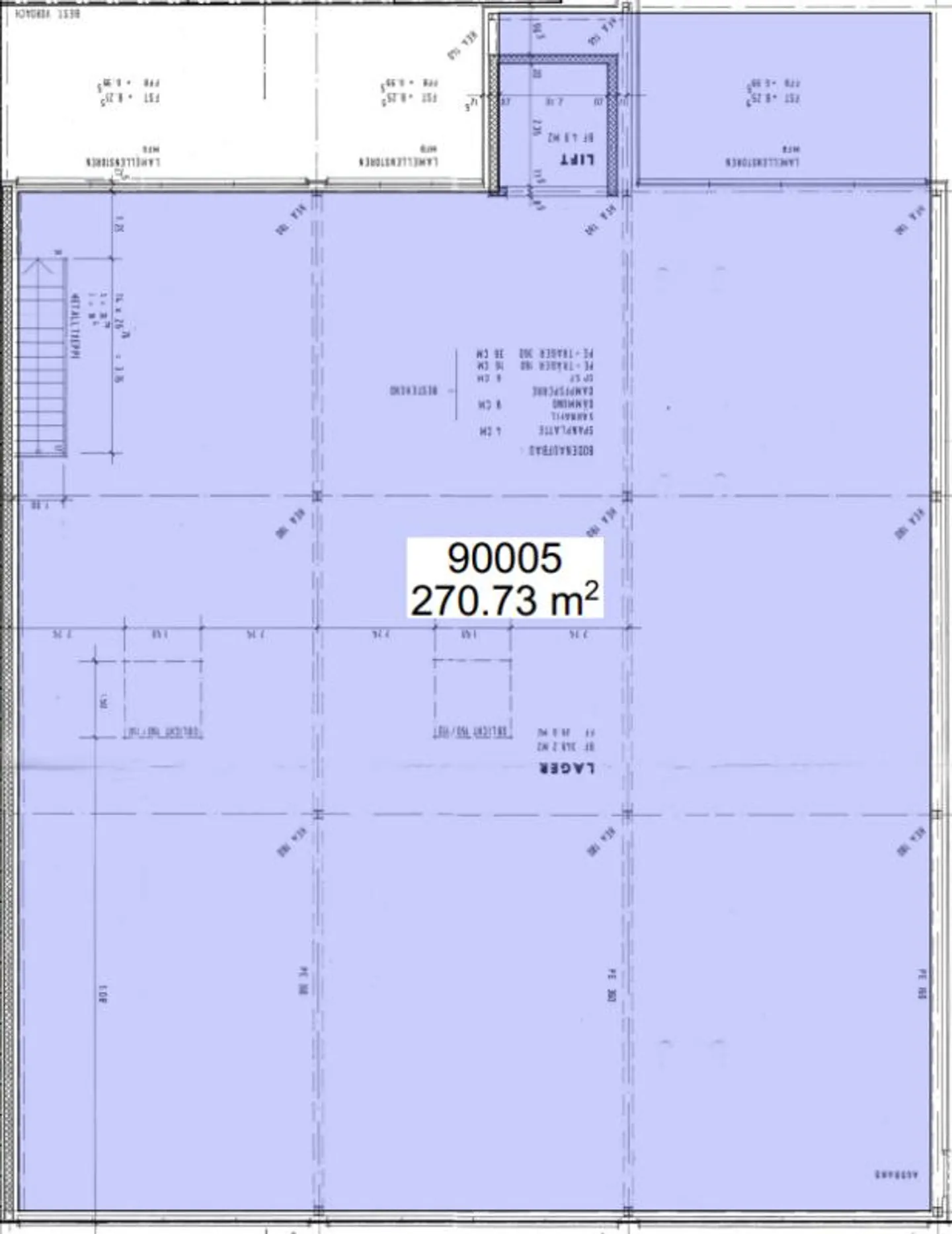 Espace commercial de plain-pied avec accès et élévateur à marchandises - 1er + 2ème étage - Photo 14 sur 14
