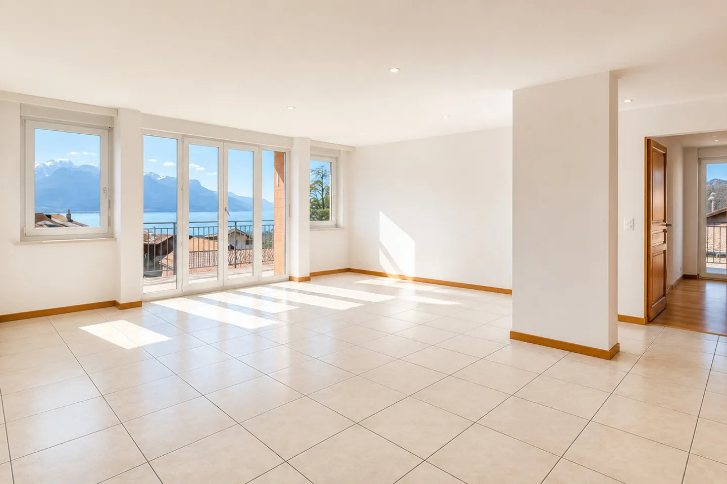 3,5-Zimmer-Wohnung - Foto 1 von 7