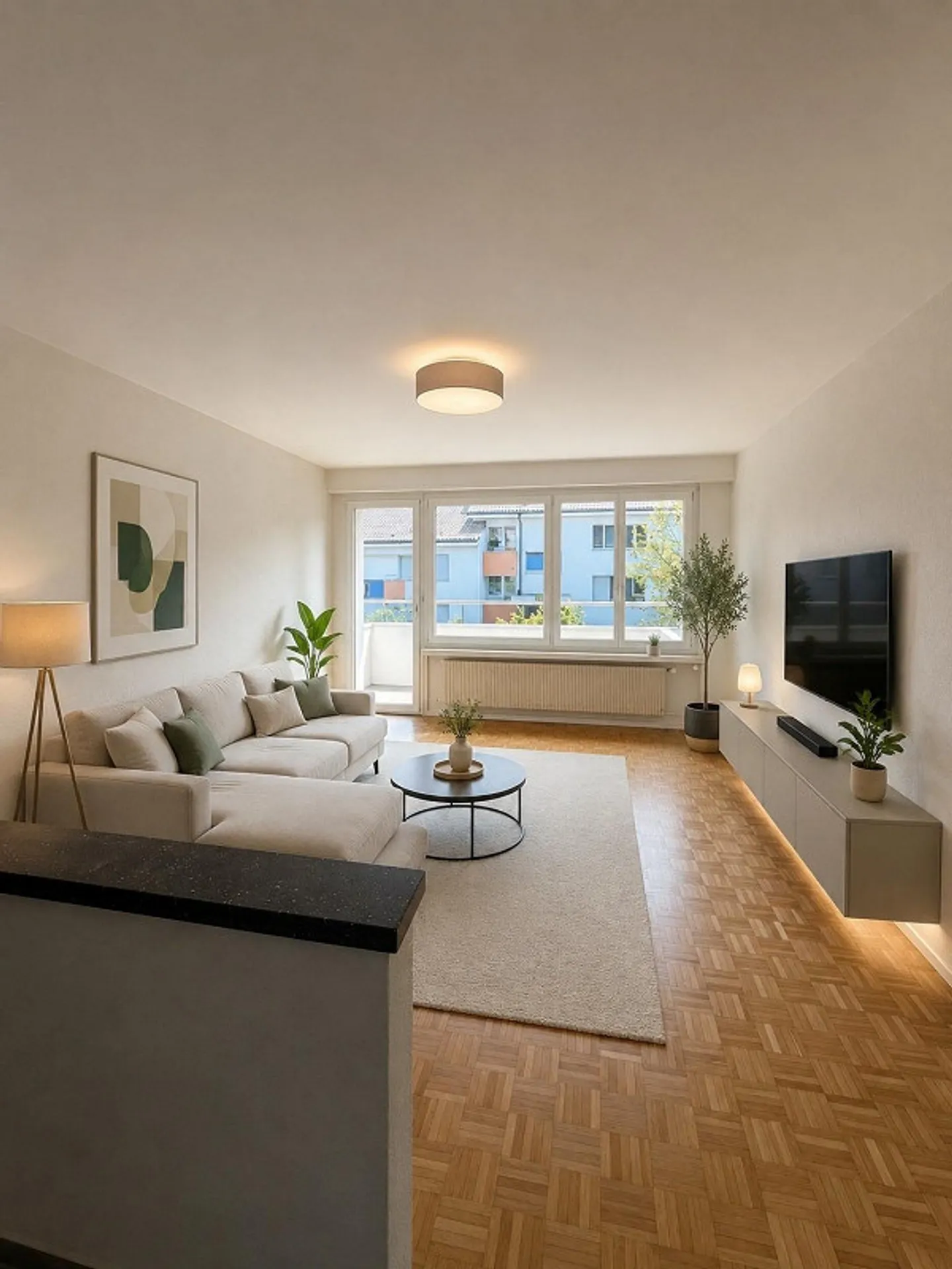 Renovierte Wohnung in Adliswil - Foto 1 von 7
