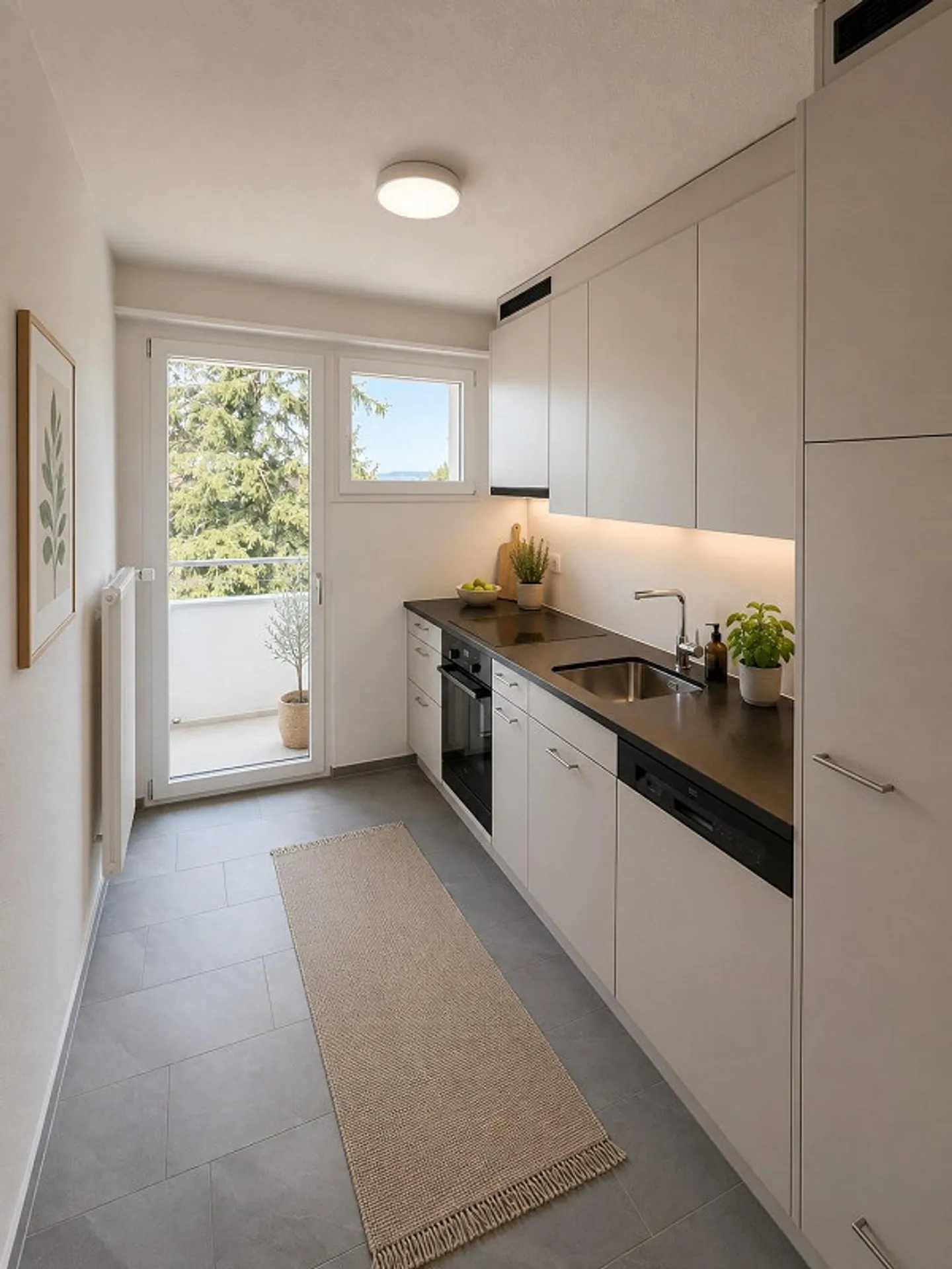 Renovierte Wohnung in Adliswil - Foto 3 von 7