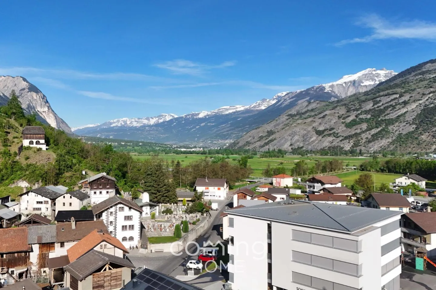 Appartamento 4.5 locali a Turtmann - moderno, pronto per essere abitato e centralmente situato - Foto 12 di 13