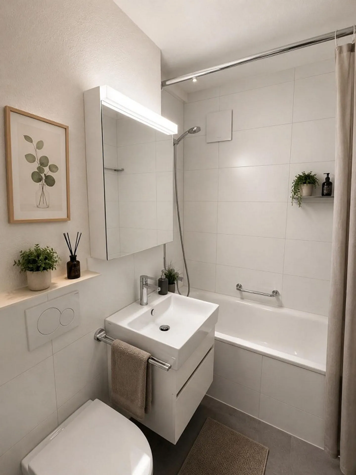 Renovierte Wohnung in Adliswil - Foto 5 von 7