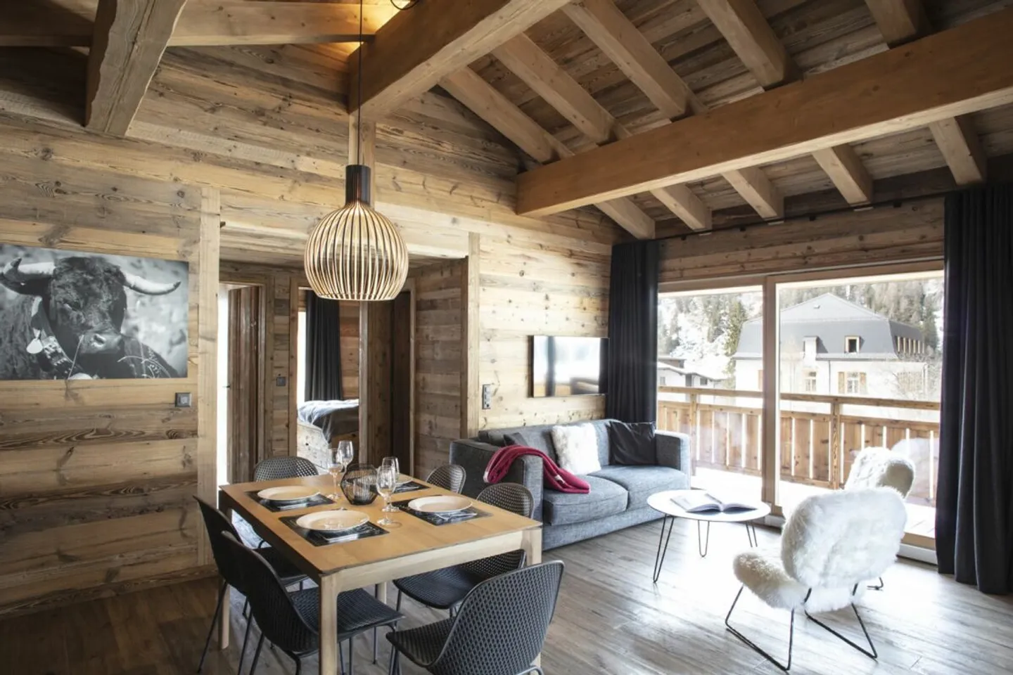 Le Havre Blanc- Appartement - Foto 3 von 8