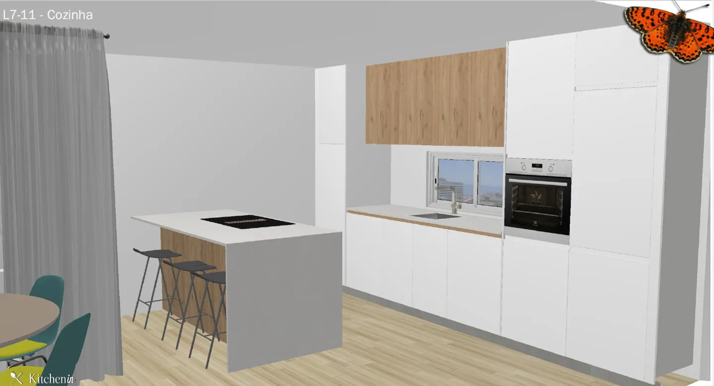Modern Apartment with Balcony - Photo 2 of 11