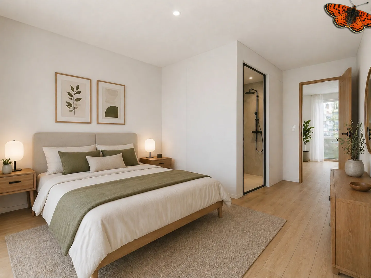 Modern Apartment with Balcony - Photo 8 of 11