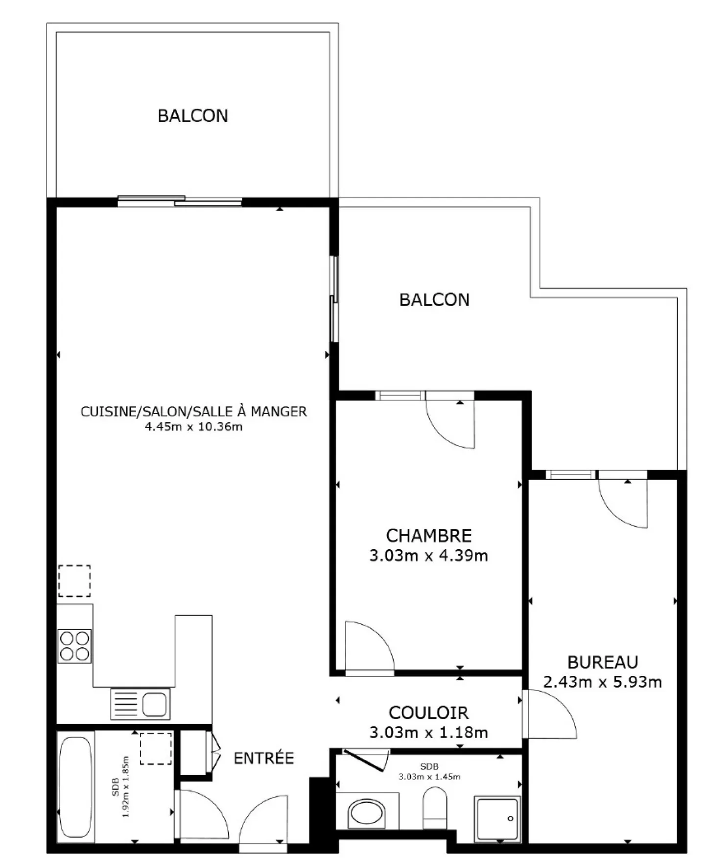Apartment for sale - Photo 4 of 12