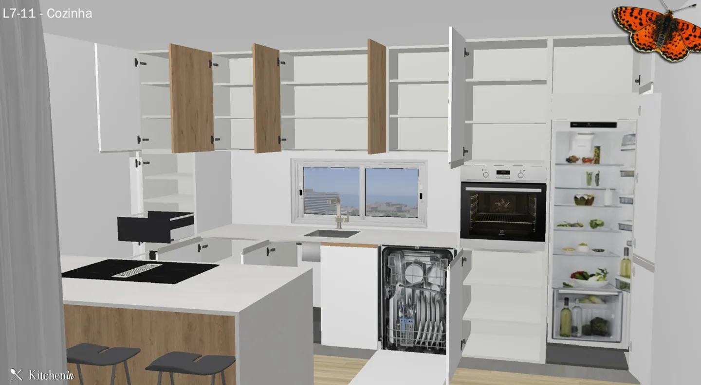 Modern Apartment with Balcony - Photo 3 of 11