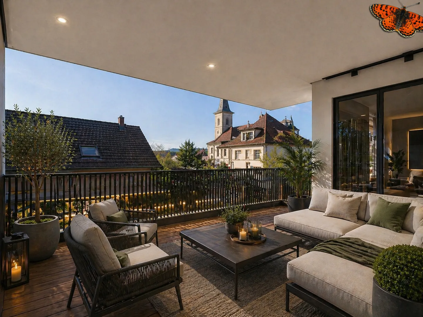 Modern Apartment with Balcony - Photo 4 of 11