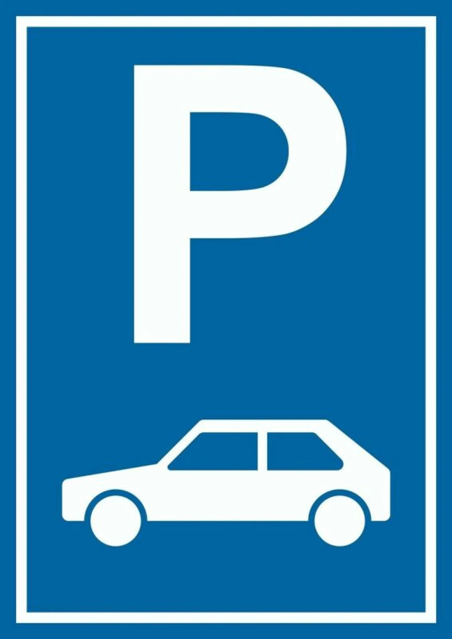 Posto auto all'aperto in una posizione tranquilla - opzione di parcheggio economica - Foto 1 di 1