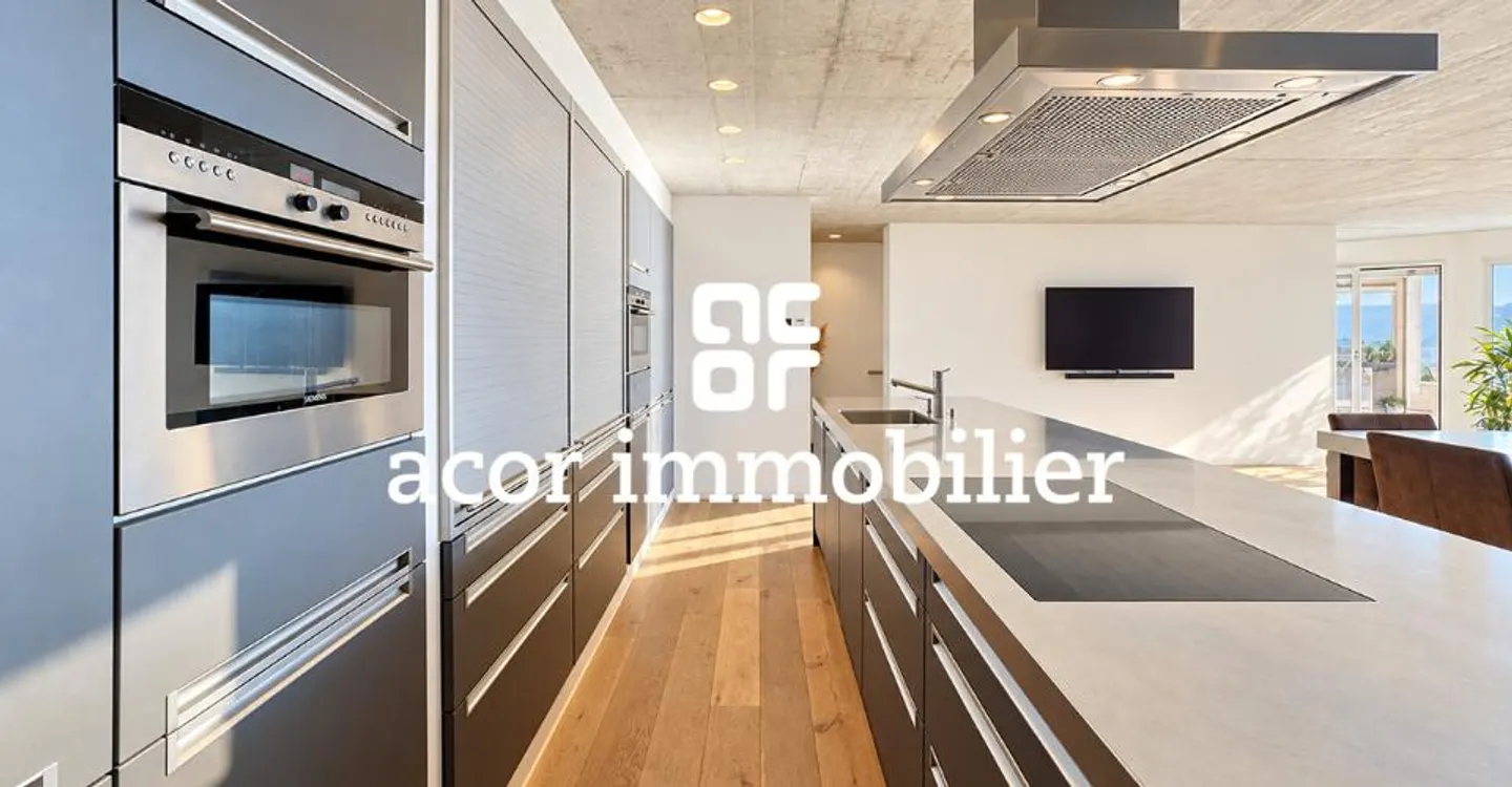 Gravelone - Triplex contemporain, vue exceptionnelle - Foto 5 di 12
