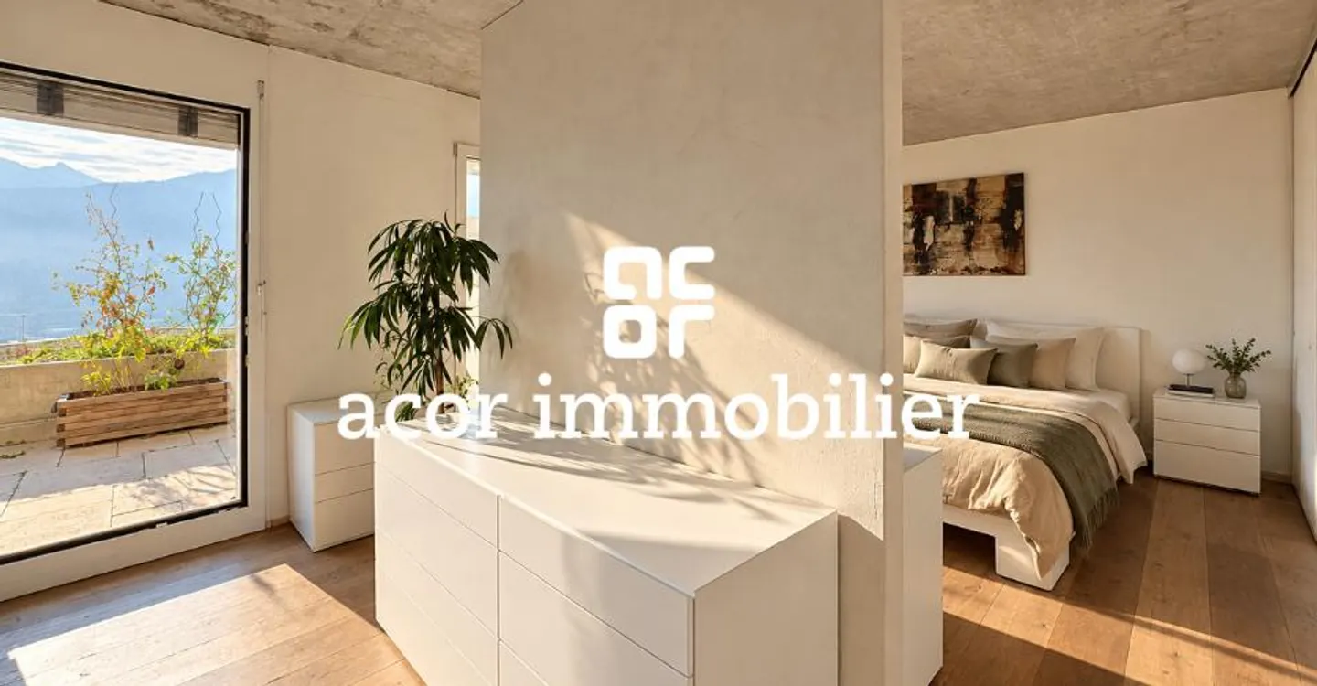 Gravelone - Triplex contemporain, vue exceptionnelle - Foto 7 di 12