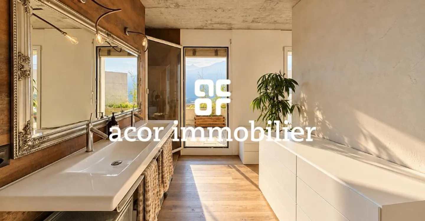 Gravelone - Triplex contemporain, vue exceptionnelle - Foto 8 di 12