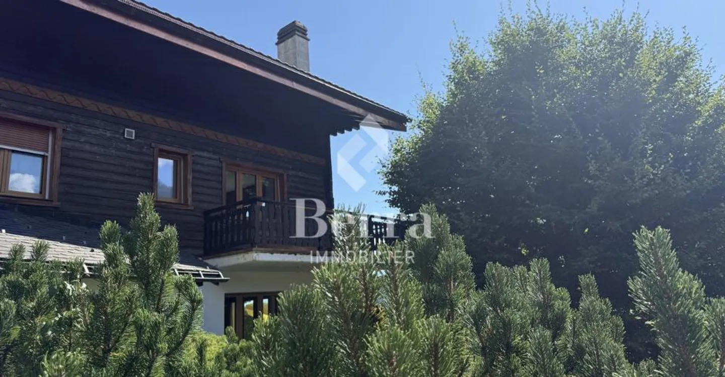 3,5 Zimmer renoviert, großer Balkon nach Südwesten und freie Sicht - Foto 1 von 12