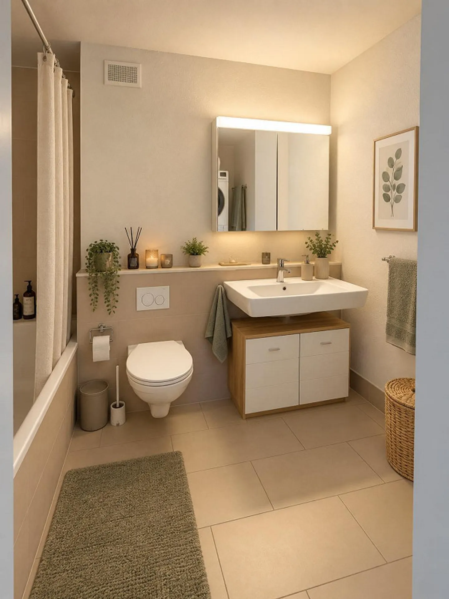 Votre nouveau chez-vous à Zurich appartement 2.5 pièces - Photo 5 sur 7