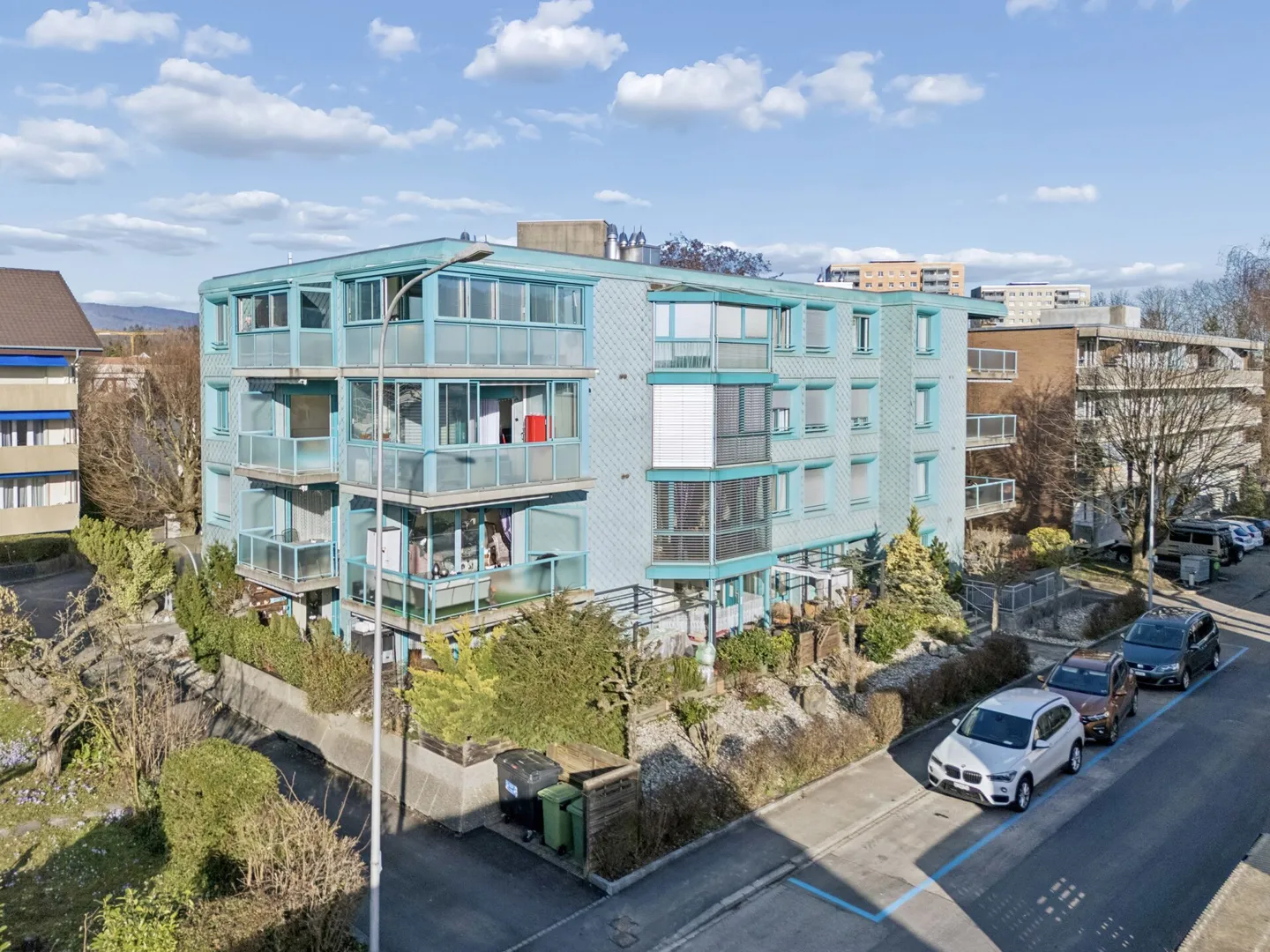 Appartement charmant près du canal de la Thielle avec place de parking dans le garage - Photo 12 sur 13