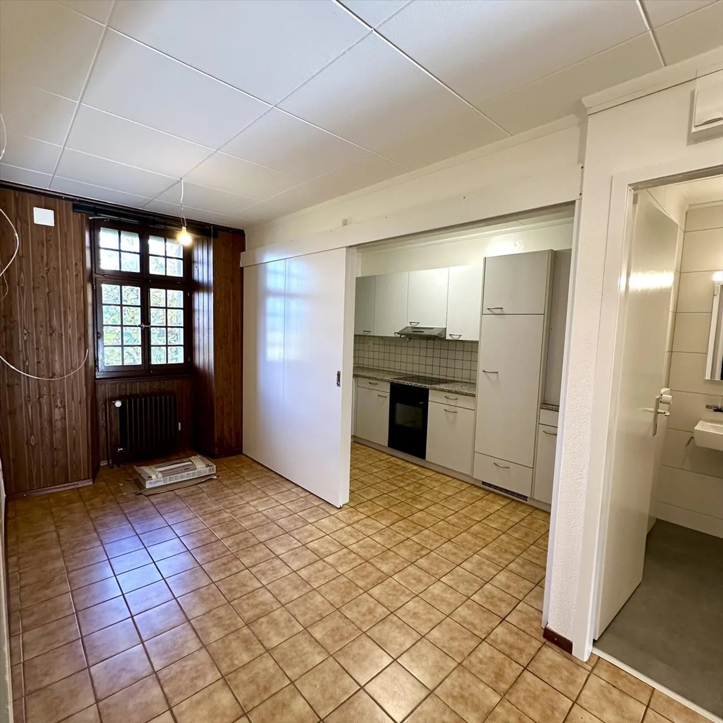 Wohnung, 1.0 Zimmer - Foto 2 von 11