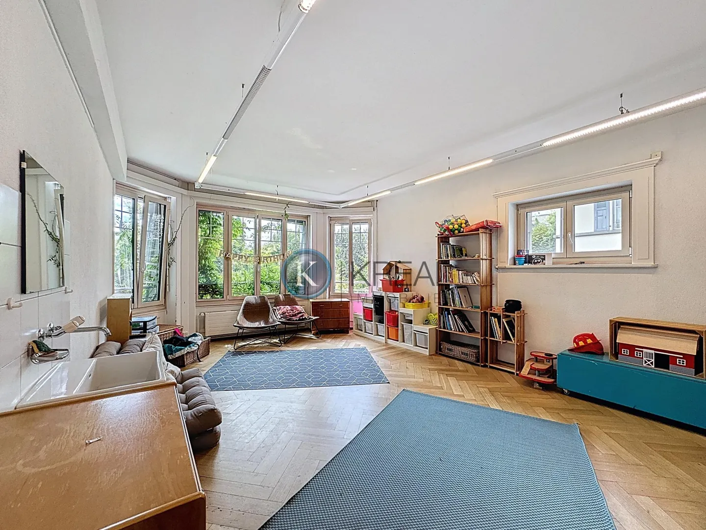 330 m² Charme et Potentiel avec Jardin Privé à Lausanne - Photo 5 sur 11