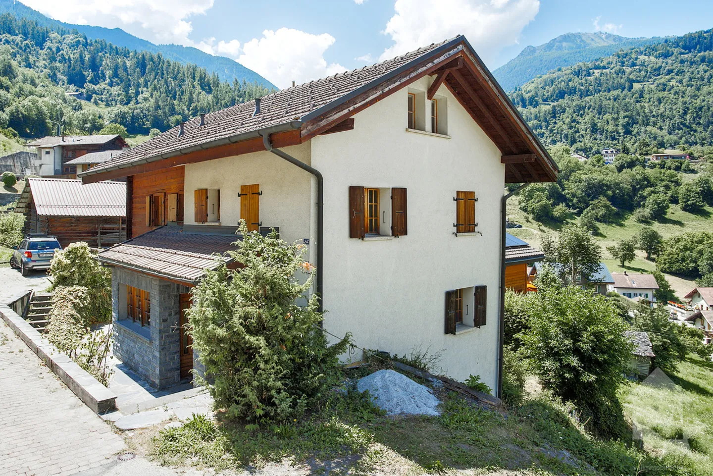Chalet di 5,5 stanze con fascino, 180 m2, posizione soleggiata - Foto 13 di 17