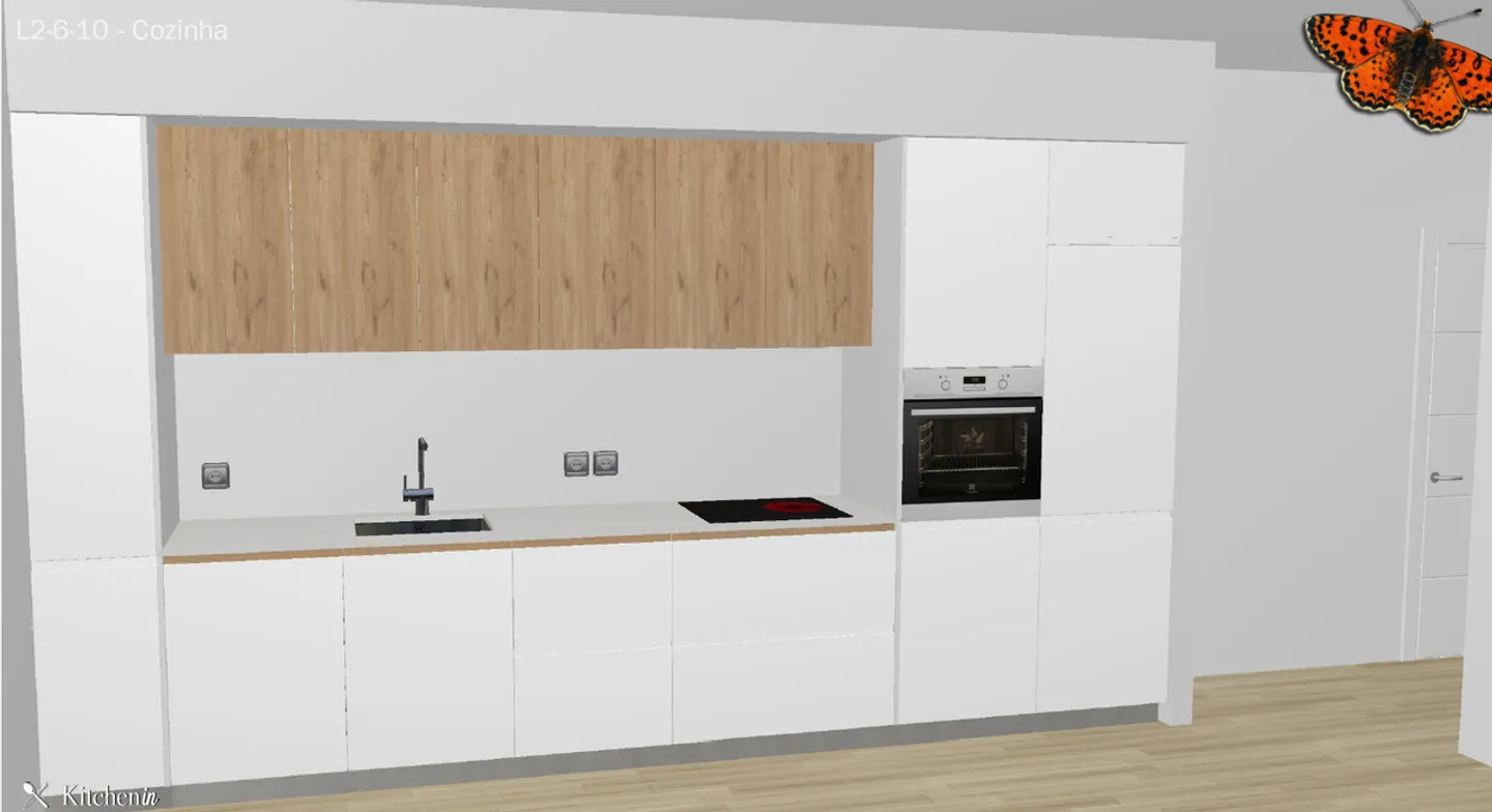Modern Apartment with Balcony - Photo 2 of 6
