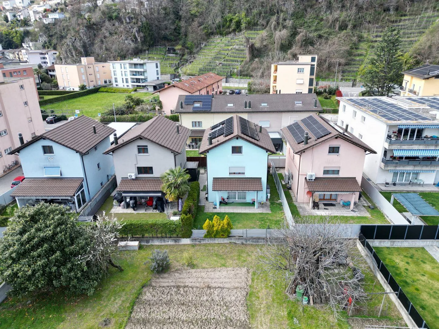 Spaziosa casa familiare a Monte Carasso - Foto 12 di 13