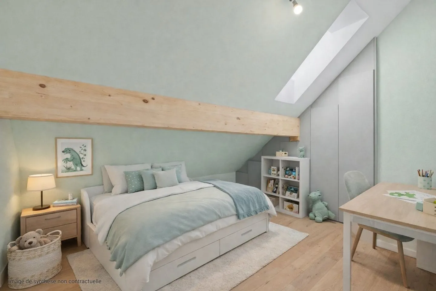 Eleganza d'altri tempi e comfort moderno per questo appartamento di 4,5 locali in un edificio classificato - Foto 2 di 13