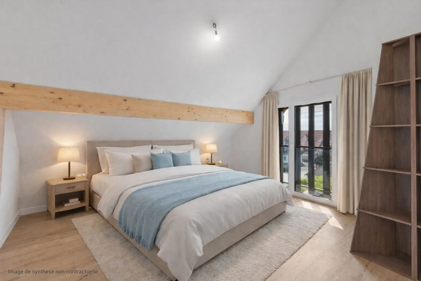 Eleganza d'altri tempi e comfort moderno per questo appartamento di 4,5 locali in un edificio classificato - Foto 1 di 13